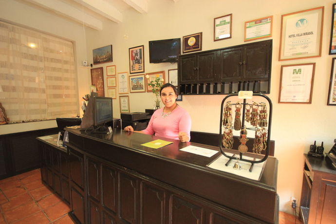 Imagen de los interiores del Hotel Villa Mirasol. Foto 13