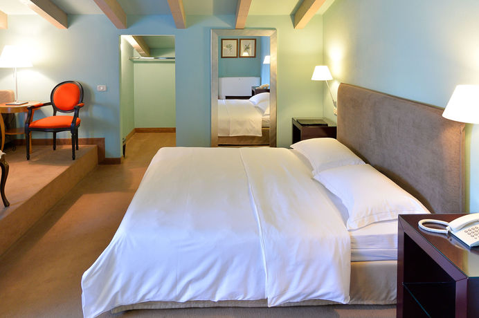Imagen de la habitación del Hotel Villa Miravalle. Foto 12