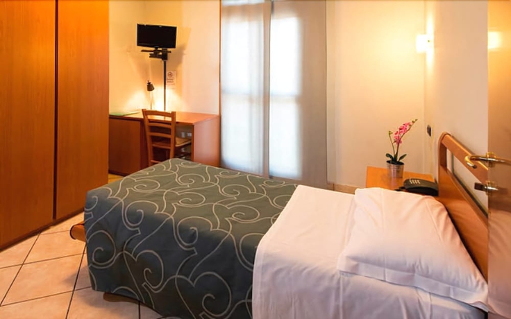 Imagen de la habitación del Hotel Villa Mirella. Foto 15