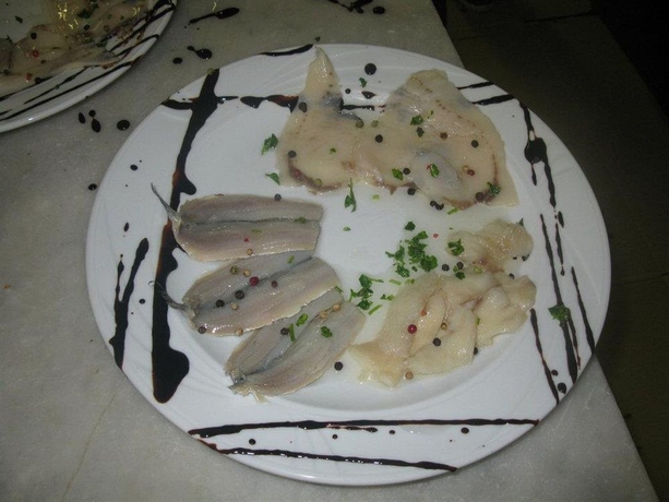 Imagen del bar/restaurante del Hotel Villa Moderna. Foto 4