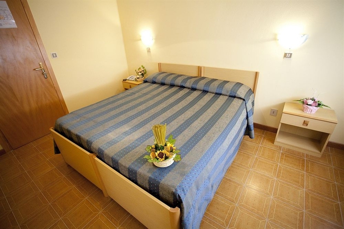 Imagen de la habitación del Hotel Villa Moderna. Foto 11