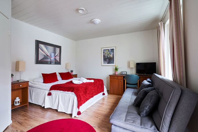 Imagen de la habitación del Hotel Villa Molnby. Foto 3