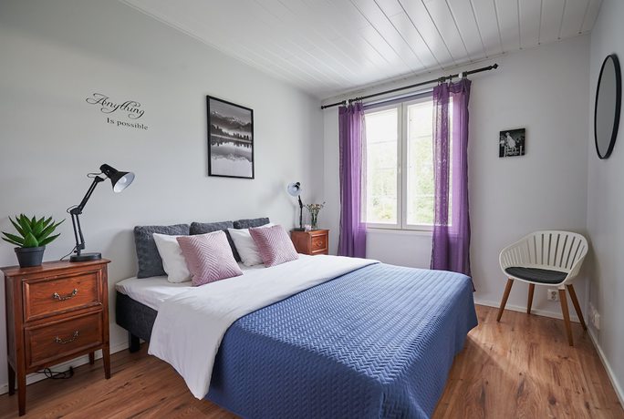 Imagen de la habitación del Hotel Villa Molnby. Foto 9