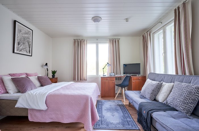 Imagen de la habitación del Hotel Villa Molnby. Foto 16