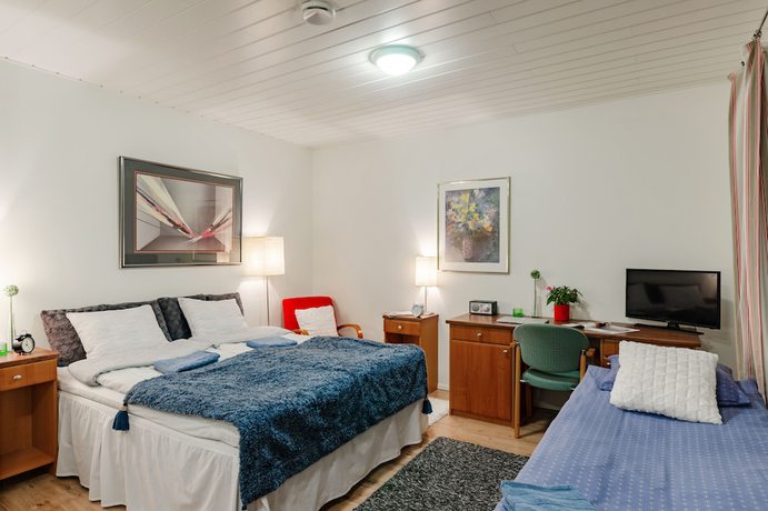 Imagen de la habitación del Hotel Villa Molnby. Foto 18