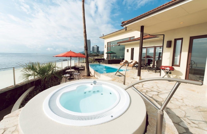 Imagen de los exteriores del Hotel Villa Mon Temps Awaji. Foto 14