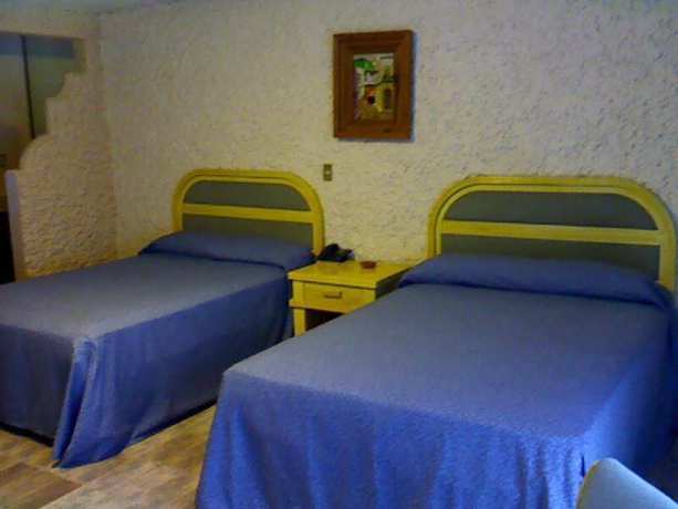 Imagen de la habitación del Hotel Villa Monarca. Foto 15