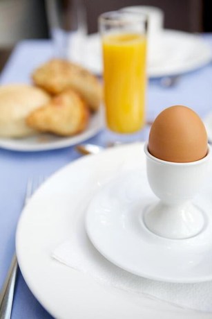 Imagen del bar/restaurante del Hotel Villa Monte. Foto 4