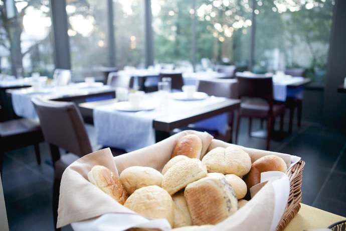 Imagen del bar/restaurante del Hotel Villa Monte. Foto 5