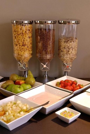 Imagen del bar/restaurante del Hotel Villa Monte. Foto 6