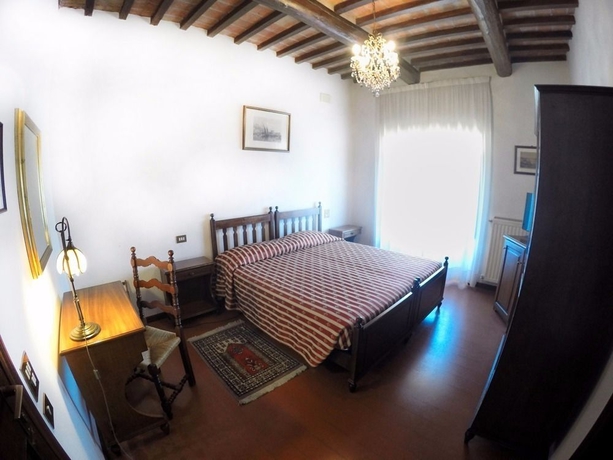 Imagen de la habitación del Hotel Villa Montegranelli. Foto 7