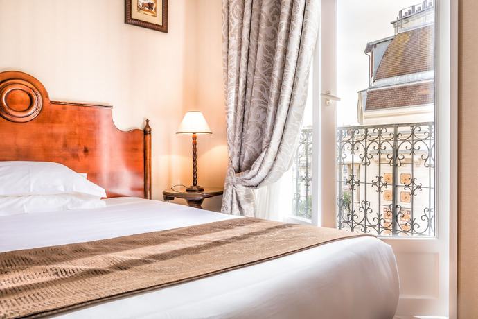 Imagen de la habitación del Hotel Villa Montparnasse. Foto 3