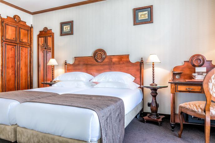 Imagen de la habitación del Hotel Villa Montparnasse. Foto 6