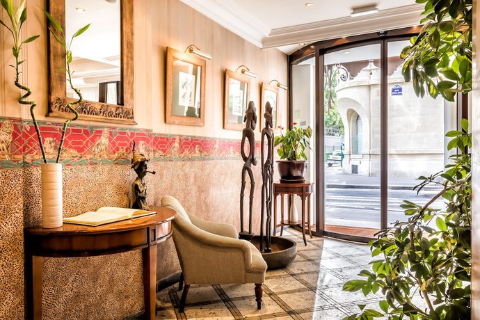 Imagen de los interiores del Hotel Villa Montparnasse. Foto 18