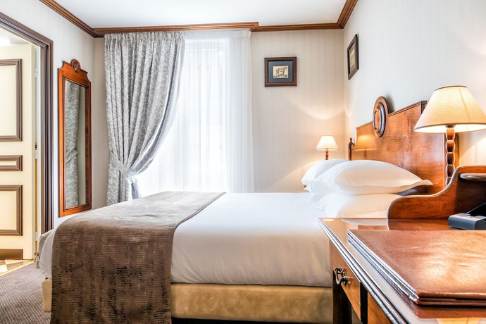 Imagen de la habitación del Hotel Villa Montparnasse. Foto 11