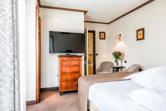 Imagen de la habitación del Hotel Villa Montparnasse. Foto 12