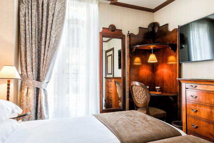 Imagen de la habitación del Hotel Villa Montparnasse. Foto 15