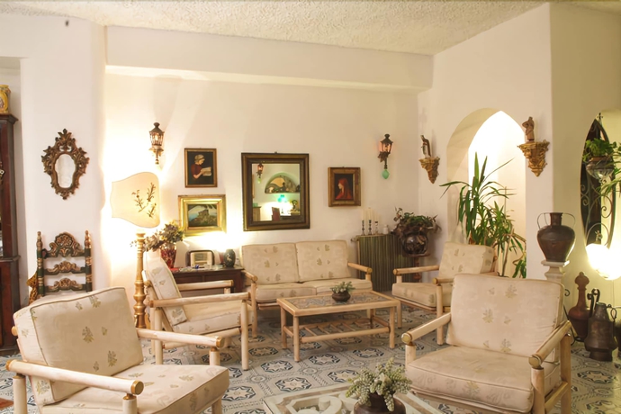 Imagen del bar/restaurante del Hotel Villa Mora. Foto 2