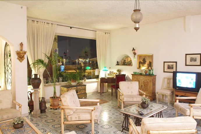 Imagen del bar/restaurante del Hotel Villa Mora. Foto 3