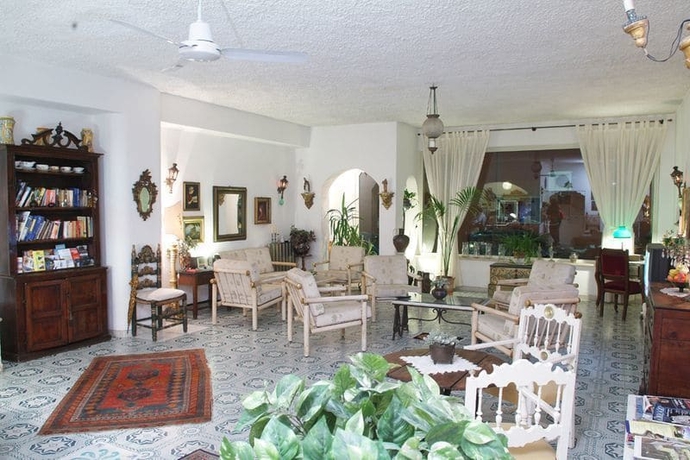 Imagen del bar/restaurante del Hotel Villa Mora. Foto 4