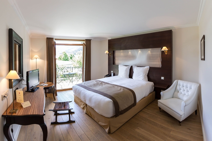 Imagen de la habitación del Hotel Villa Morelia. Foto 12