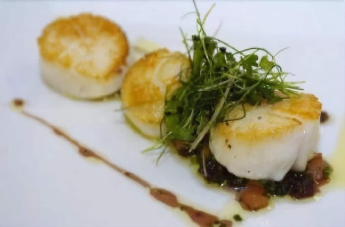 Imagen del bar/restaurante del Hotel Villa Morelia. Foto 7