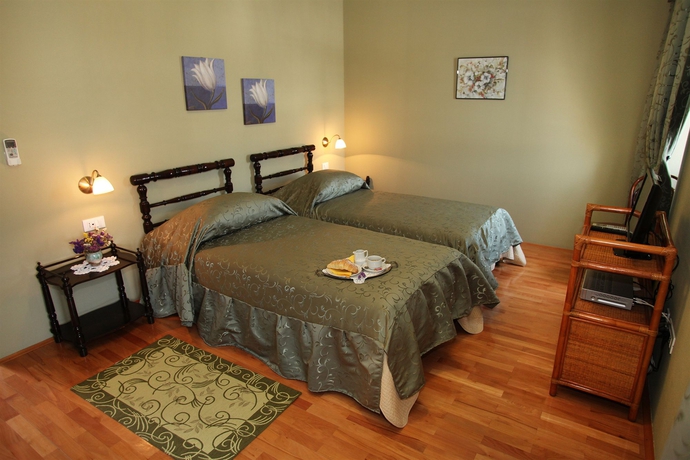 Imagen de la habitación del Hotel Villa Moretti. Foto 8