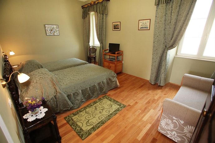Imagen de la habitación del Hotel Villa Moretti. Foto 9