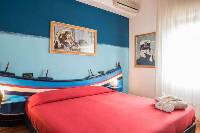 Imagen de la habitación del Hotel Villa Morgana Resort and Spa. Foto 3