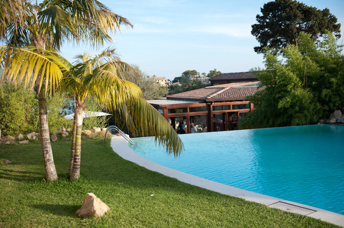 Imagen de la piscina del Hotel Villa Morgana Resort and Spa. Foto 5