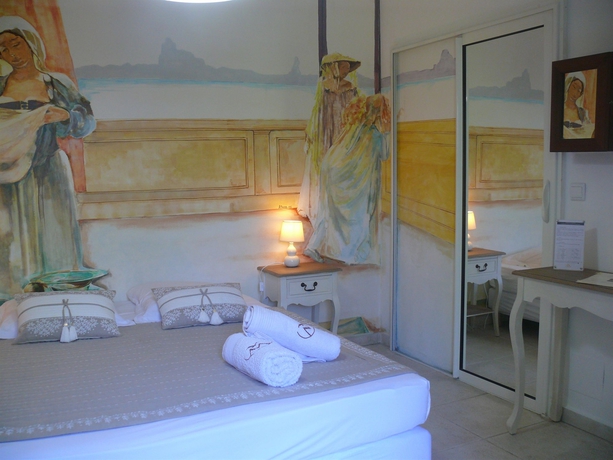 Imagen de la habitación del Hotel Villa Morgane. Foto 3
