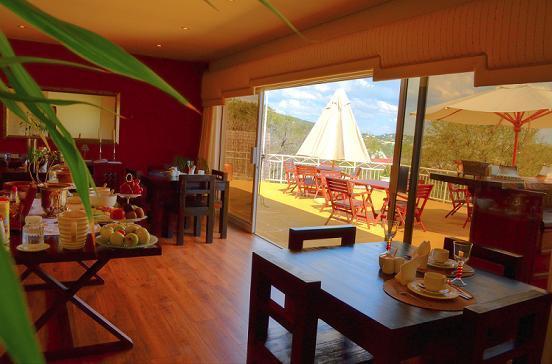 Imagen del bar/restaurante del Hotel Villa Moringa Guesthouse. Foto 3
