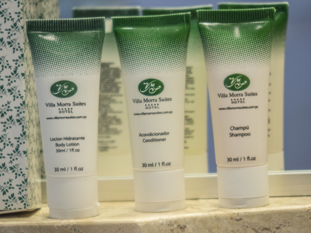 Imagen de la habitación del Hotel Villa Morra Suites. Foto 9