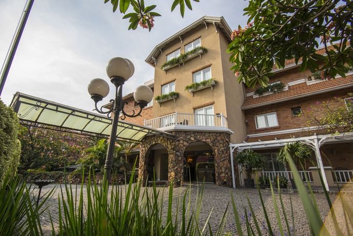 Imagen general del Hotel Villa Morra Suites. Foto 5