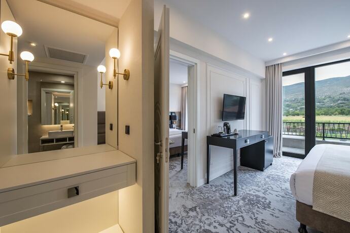 Imagen de la habitación del Hotel Villa Mosavali. Foto 15