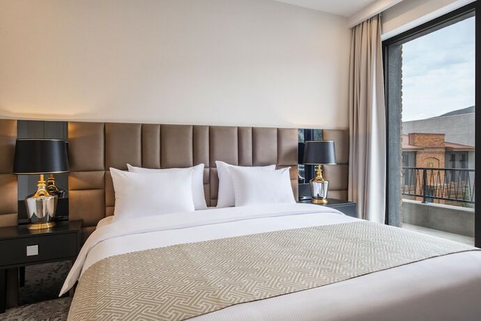 Imagen de la habitación del Hotel Villa Mosavali. Foto 16