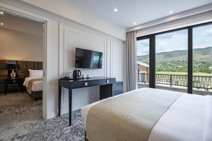 Imagen de la habitación del Hotel Villa Mosavali. Foto 17