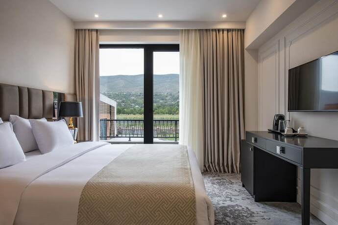 Imagen de la habitación del Hotel Villa Mosavali. Foto 18