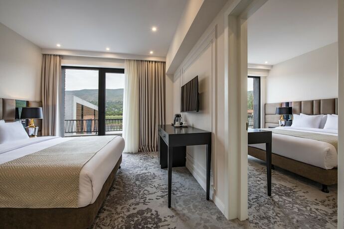 Imagen de la habitación del Hotel Villa Mosavali. Foto 19