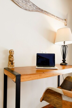 Imagen de la habitación del Hotel Villa Motu. Foto 20