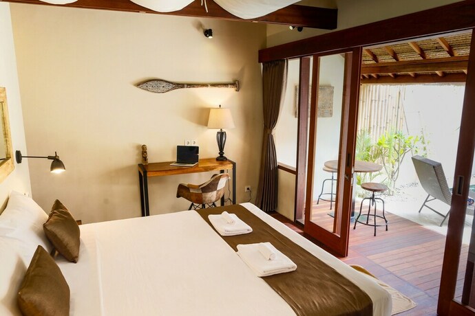 Imagen de la habitación del Hotel Villa Motu. Foto 21