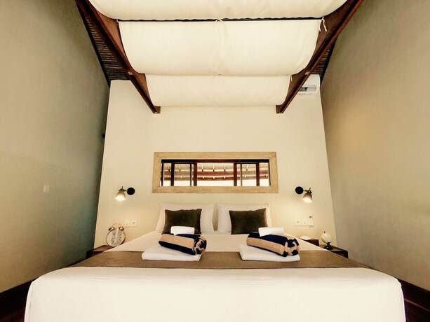 Imagen de la habitación del Hotel Villa Motu. Foto 22