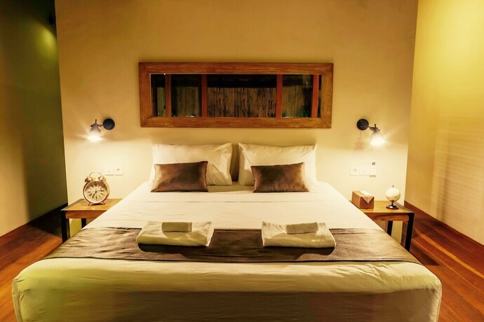 Imagen de la habitación del Hotel Villa Motu. Foto 24