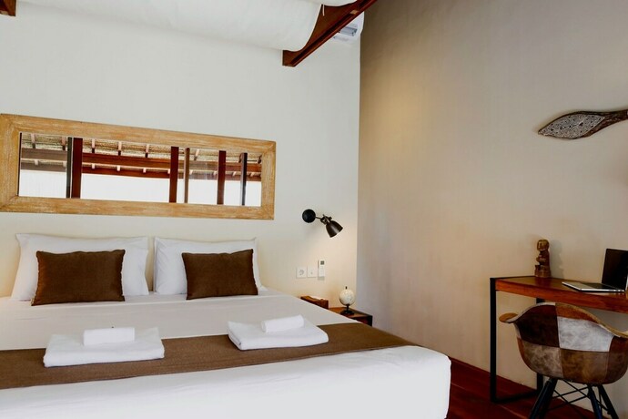 Imagen de la habitación del Hotel Villa Motu. Foto 27