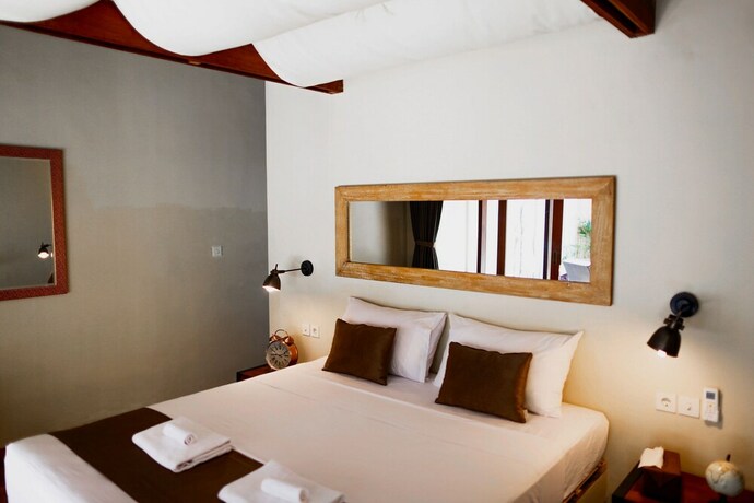 Imagen de la habitación del Hotel Villa Motu. Foto 29