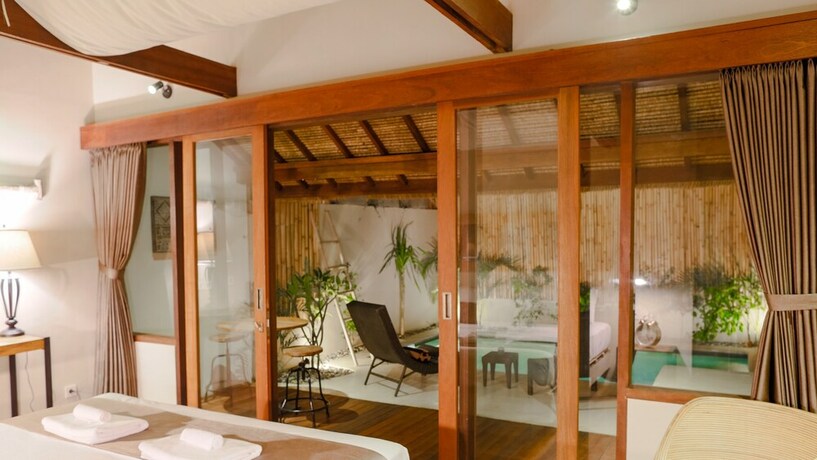 Imagen de la habitación del Hotel Villa Motu. Foto 30