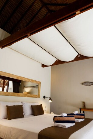 Imagen de la habitación del Hotel Villa Motu. Foto 31