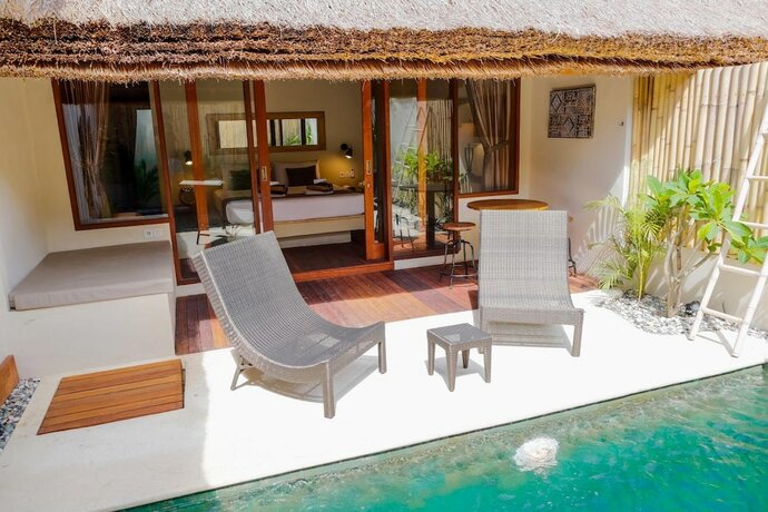 Imagen de la habitación del Hotel Villa Motu. Foto 32