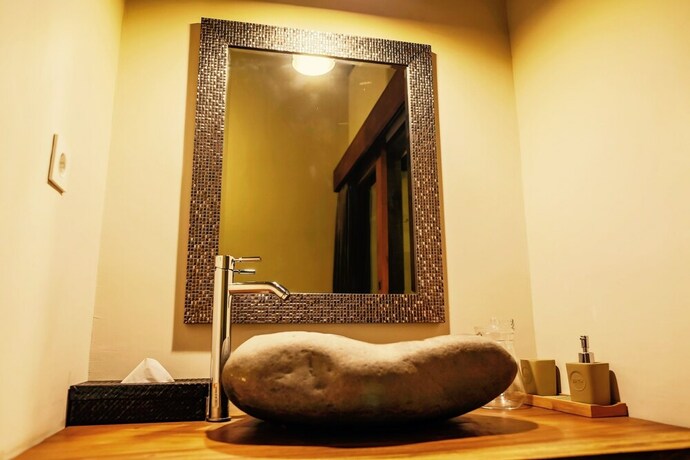 Imagen de la habitación del Hotel Villa Motu. Foto 34