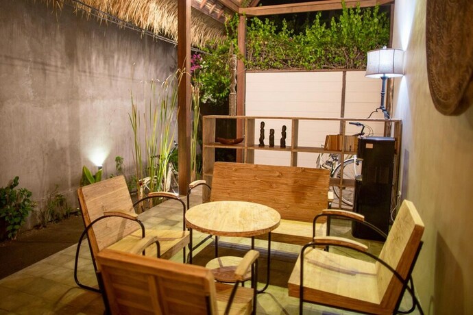 Imagen de la habitación del Hotel Villa Motu. Foto 37